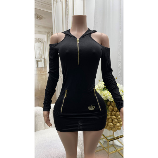 Koucla musta hupparimekko...