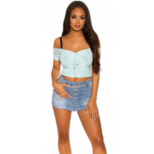 Koucla minttu lyhythihainen...