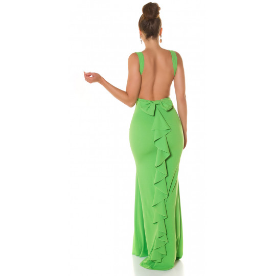 Koucla vihreä pitkä...