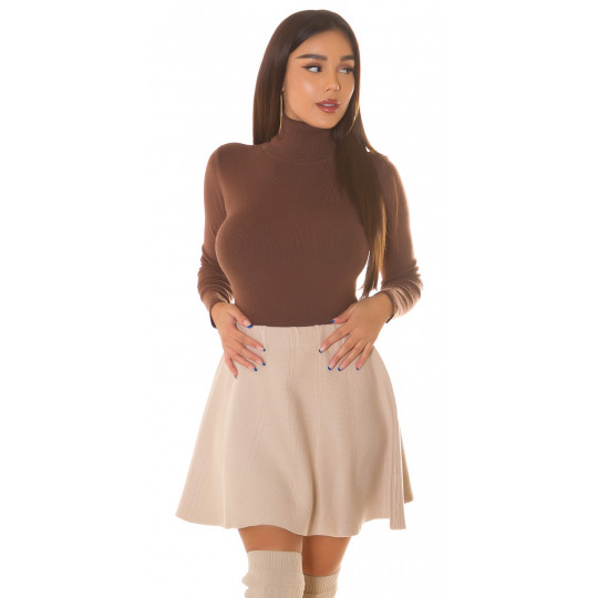 Whoo ruskea pitkähihainen...