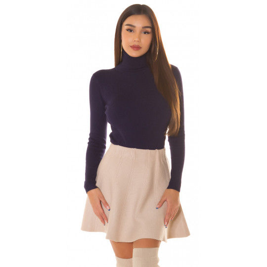 Whoo tummansininen...