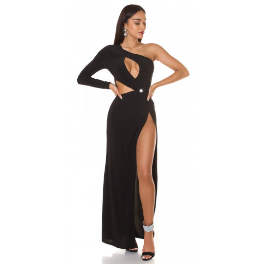 Koucla musta yksihihainen...