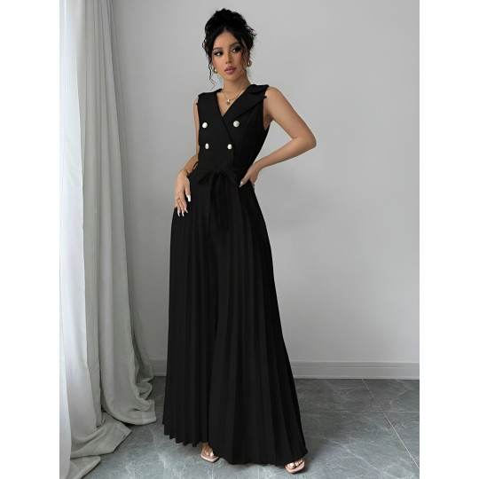 Rosy Days musta jumpsuit...