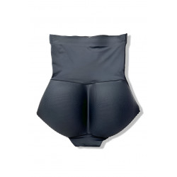 Mustat muotoilevat alushousut toppauksilla