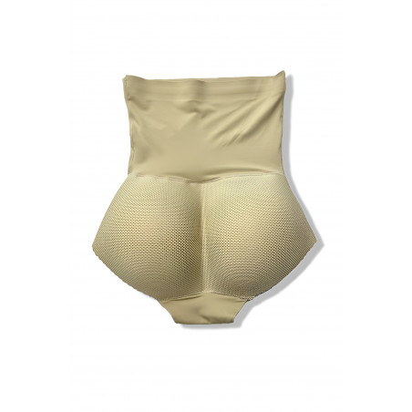 Beige formande trosor med vaddering