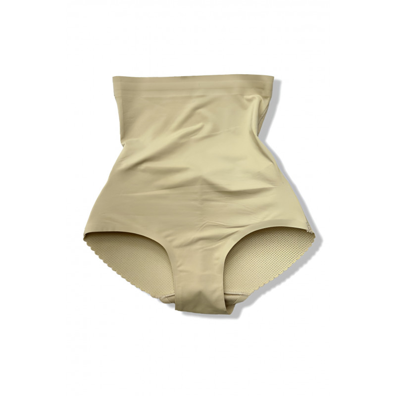 Beige formande trosor med vaddering – kuva 2