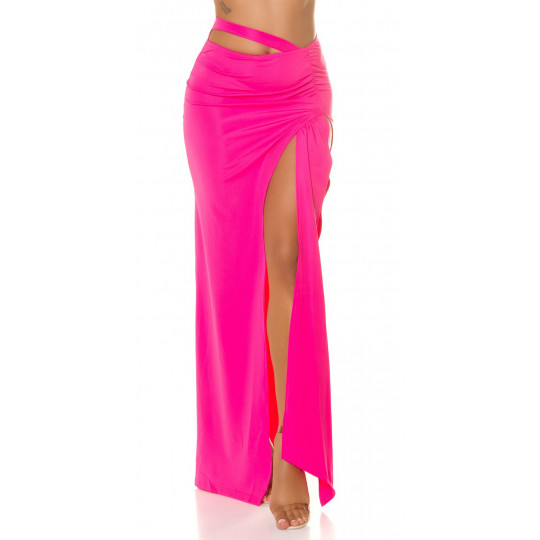 Koucla pinkki maksihame...