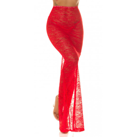 Koucla punainen pitkä...