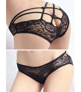 Alicia black underpants
