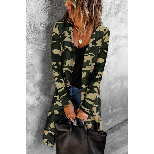 Camokuvioinen pitkä...