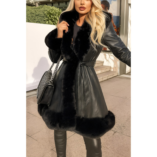 CK musta tekonahkainen...