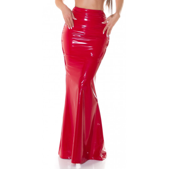 Koucla punainen latex look...