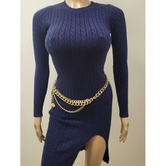 Moniketjuinen kultainen...