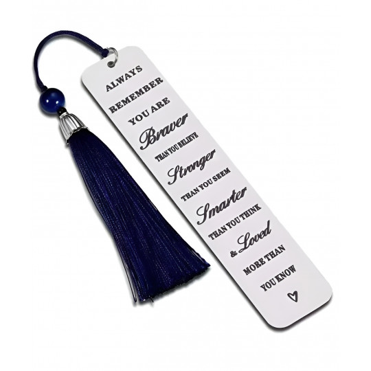 Always remember -kirjanmerkki