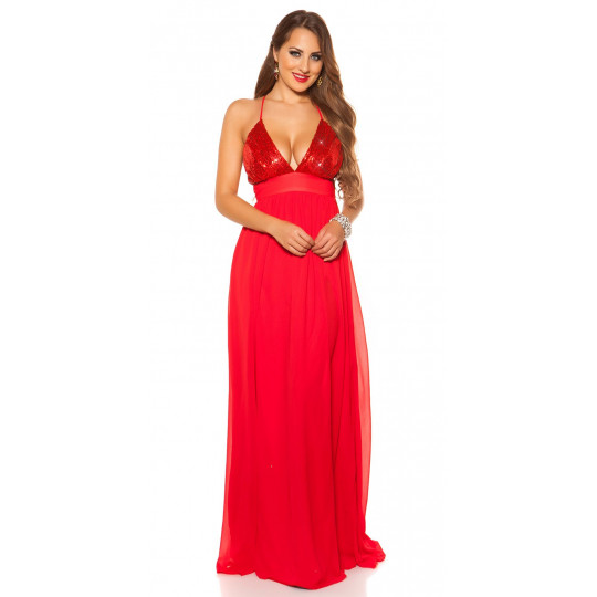 Koucla punainen pitkä...