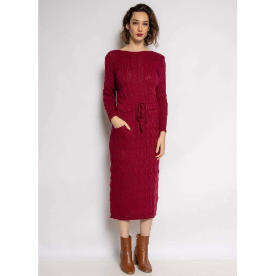 RZ Fashion viininpunainen...