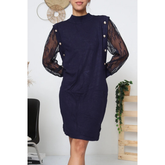 WHOO tummansininen väljä...