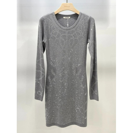 Rosy Days harmaa neulemekko...