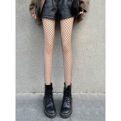 Black medium fishnet tights