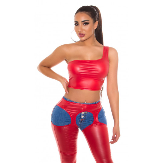 Koucla punainen lyhyt...