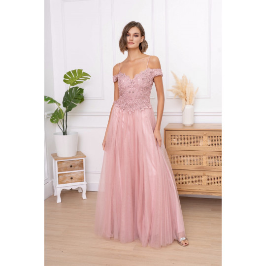 Soky Soka vaaleanpunainen...