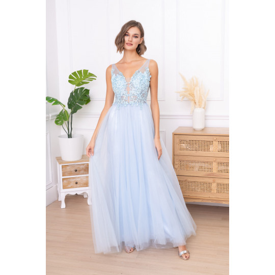 Soky Soka vaaleansininen...