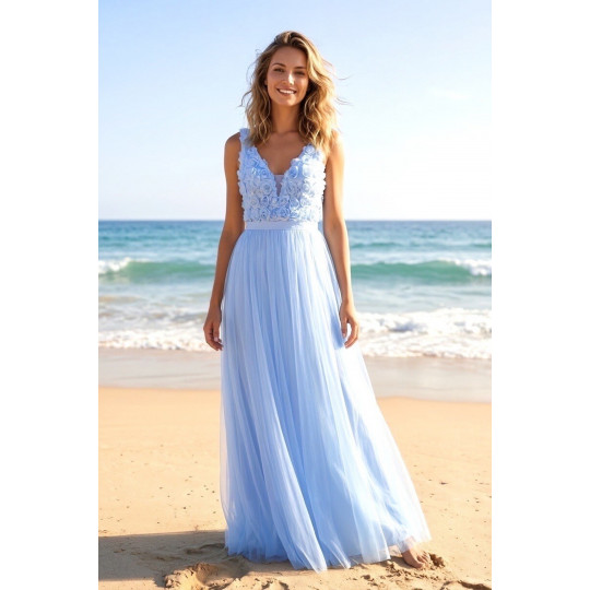 Soky Soka vaaleansininen...