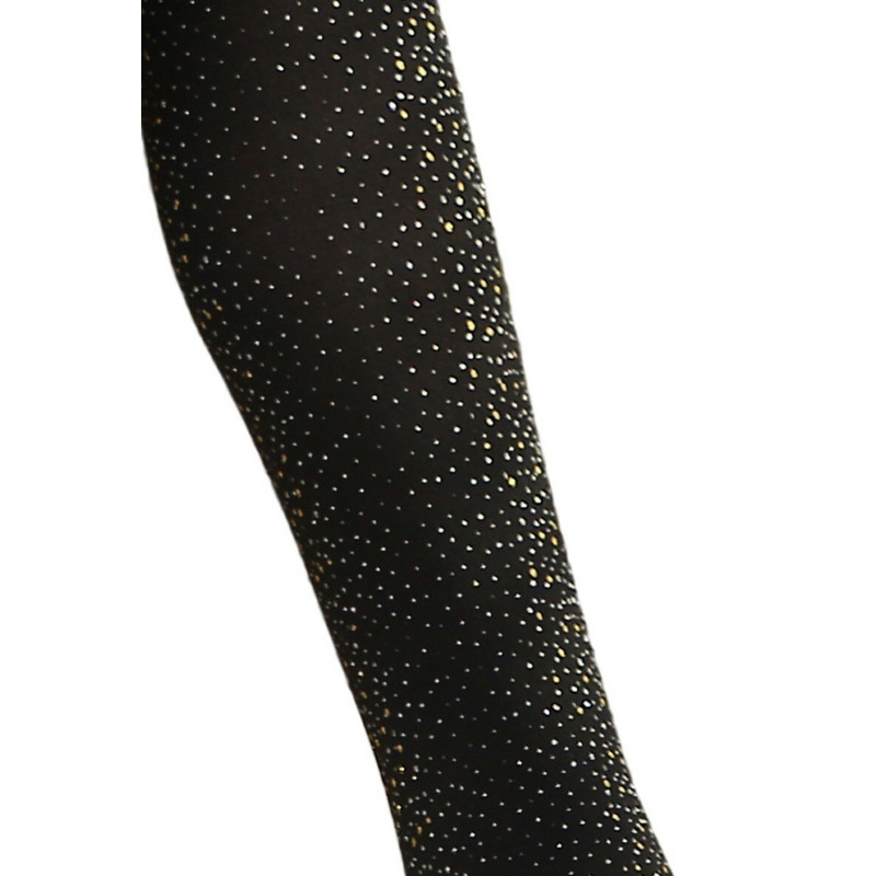 Snow Rose svarta bling strumpbyxor – kuva 2