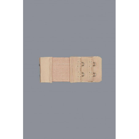 Snow Rose beige 2-hakes förlängningsdel till BH/body