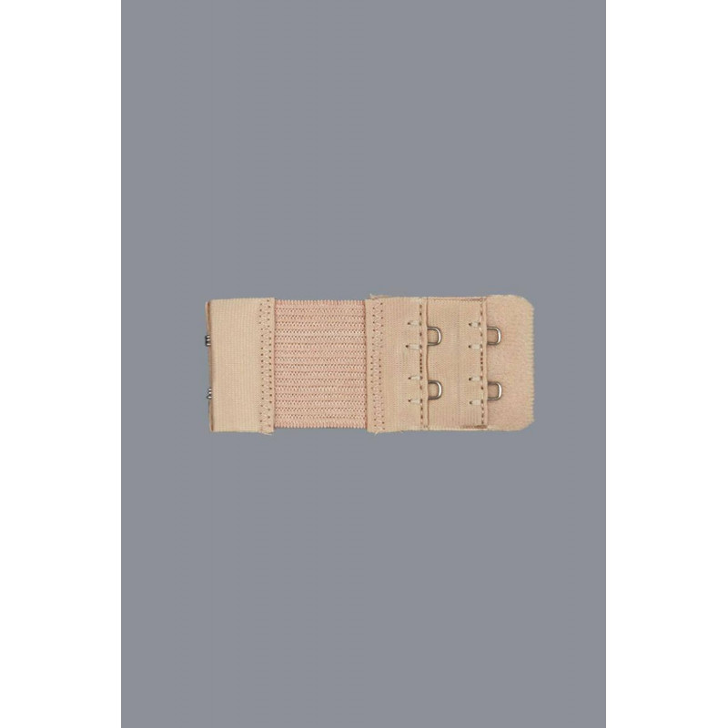 Snow Rose beige 2-hakes förlängningsdel till BH/body – kuva 2