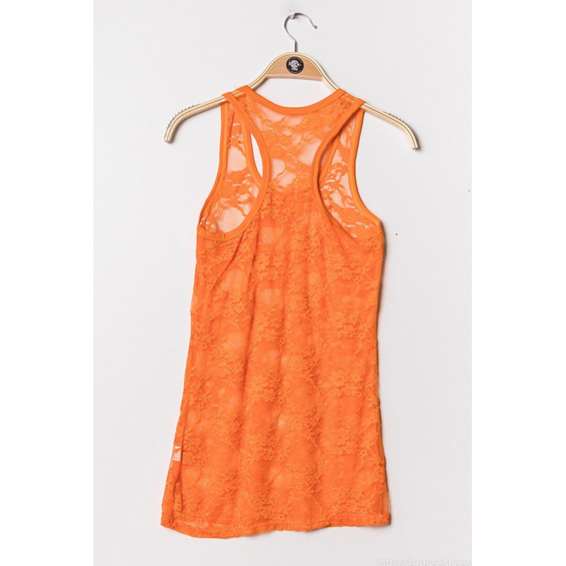 Orange lång spetstopp – kuva 2