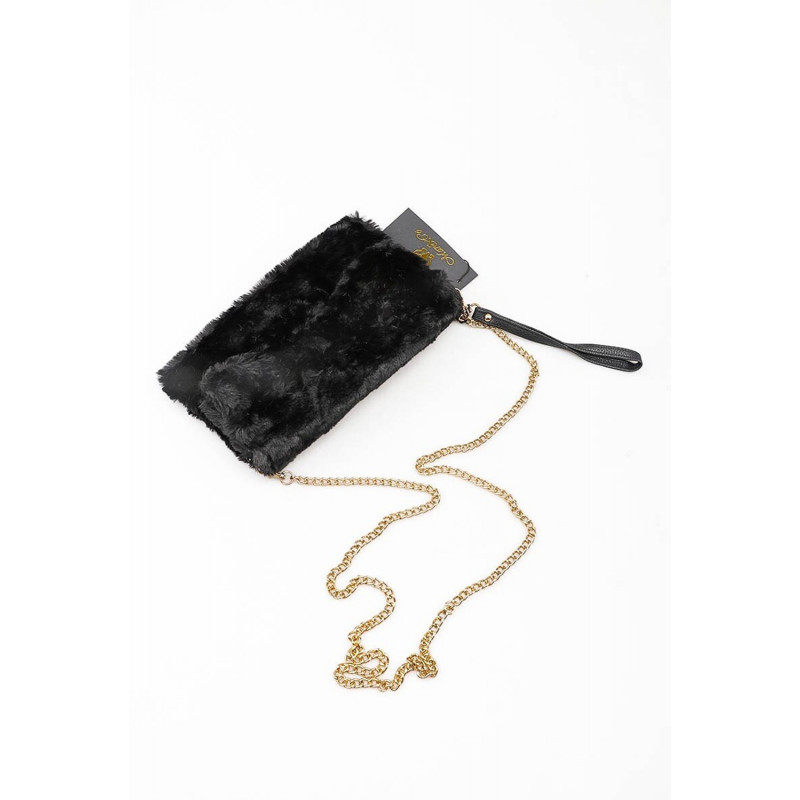 MARCO musta tekoturkislaukku ketjuolkaimella – kuva 2