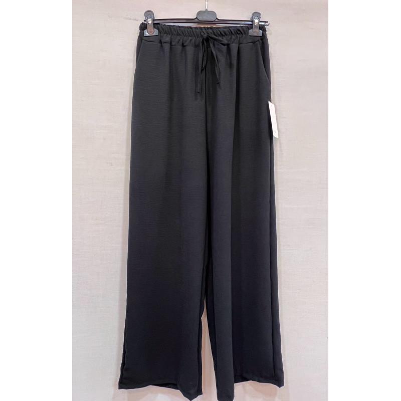 Mily svarta sommarbyxor (plus size) – kuva 2