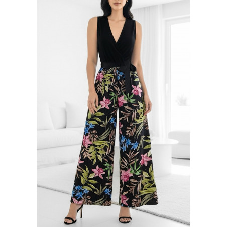 Elle Style Limei kukkakuvioinen jumpsuit