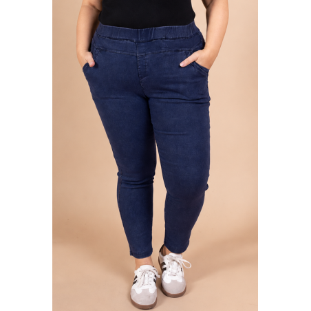Best Fashion siniset jeggingsit (plus size)
